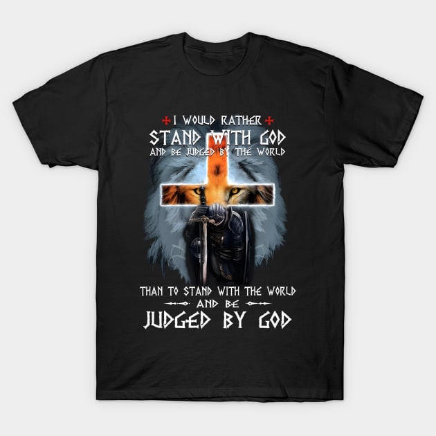 Judged By God T-Shirt by maexjackson